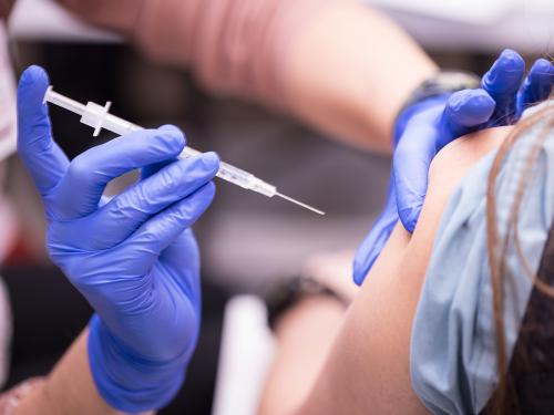 Covid Vaccine shot