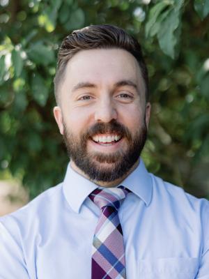 Eric Davies headshot.