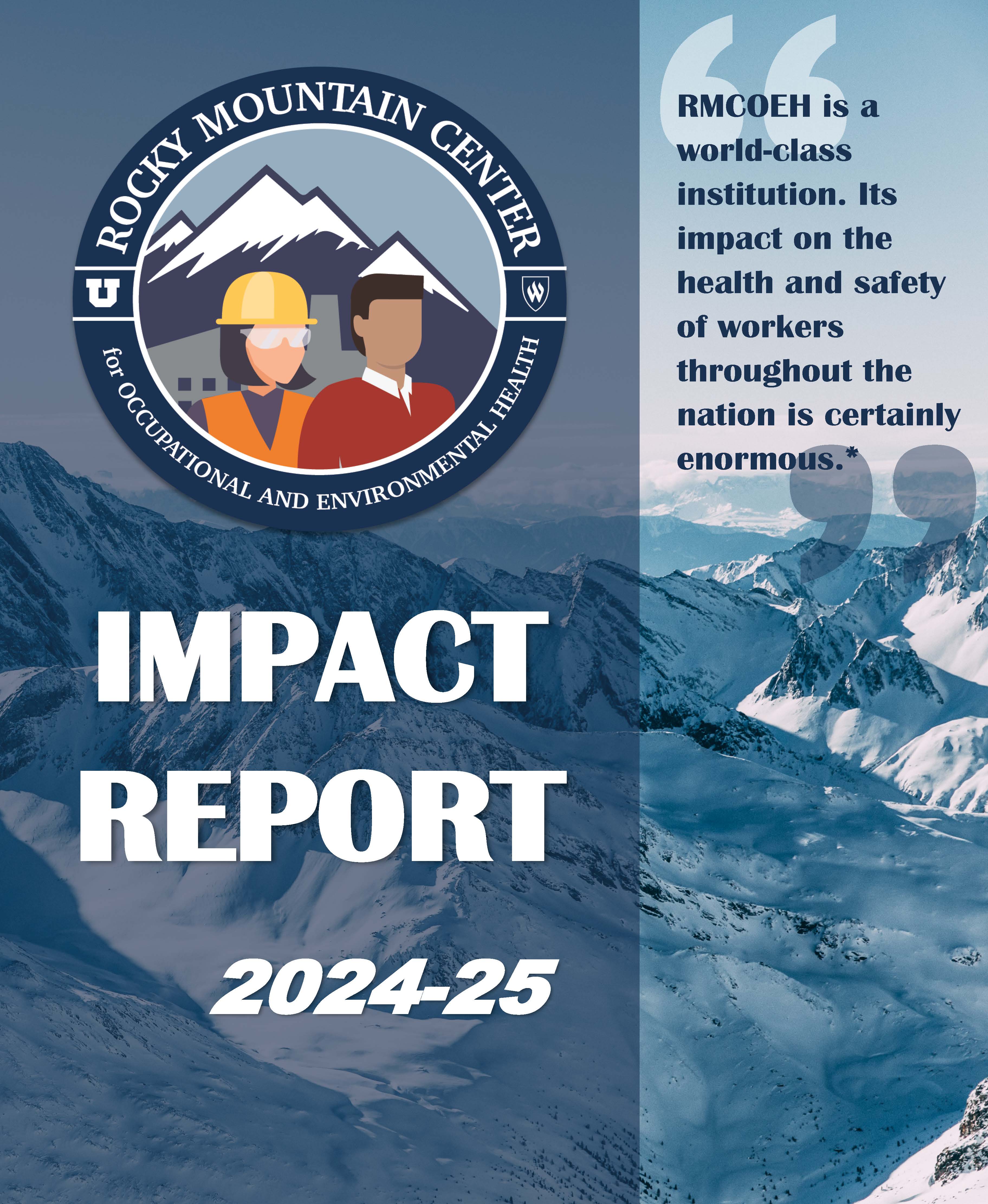 Impact Report 2024 cover