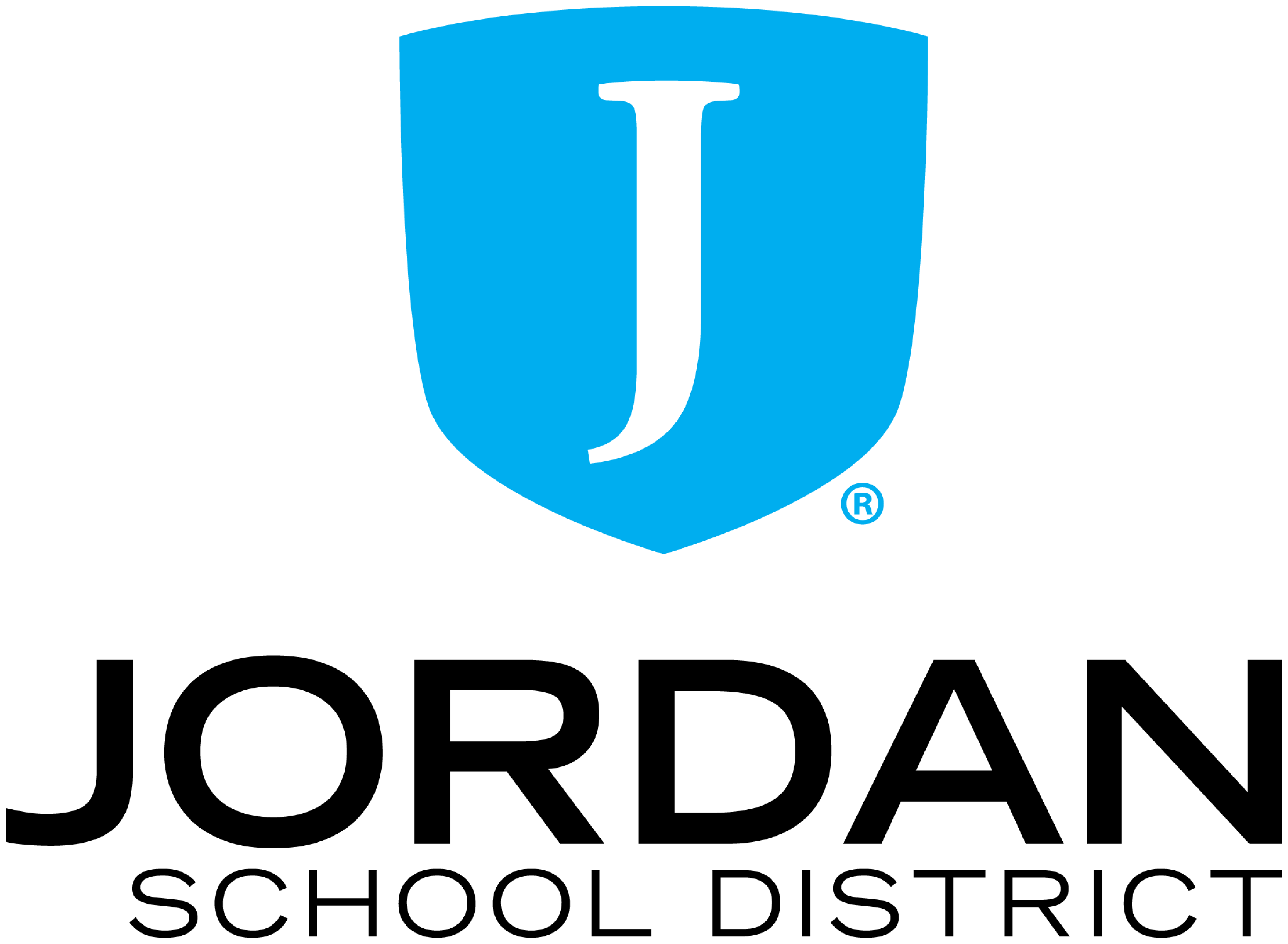 Jordan School District logo.