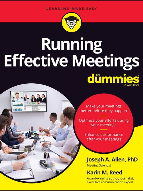 Running Effective Meetings for Dummies book