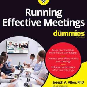 Running Effective Meetings for Dummies book