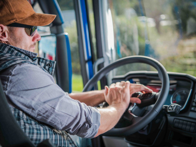 Study of 93,000 Truck Drivers